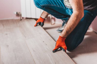 Lastik döşeme - onarım ve bitirme işleri için döşeme