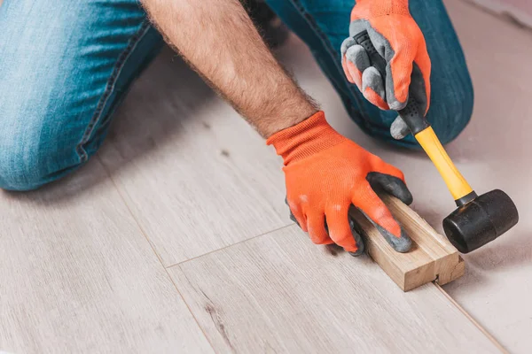 Lastik döşeme - onarım ve bitirme işleri için döşeme