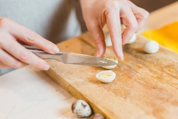 Куховарство Рецептах Малюнках Куховарство Bruschetta Крок Кроком Італійський Різкий Апетитний — стокове фото