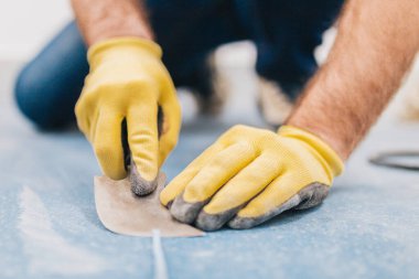 Linolyum sıcak kaynak teknolojisi - döşeme