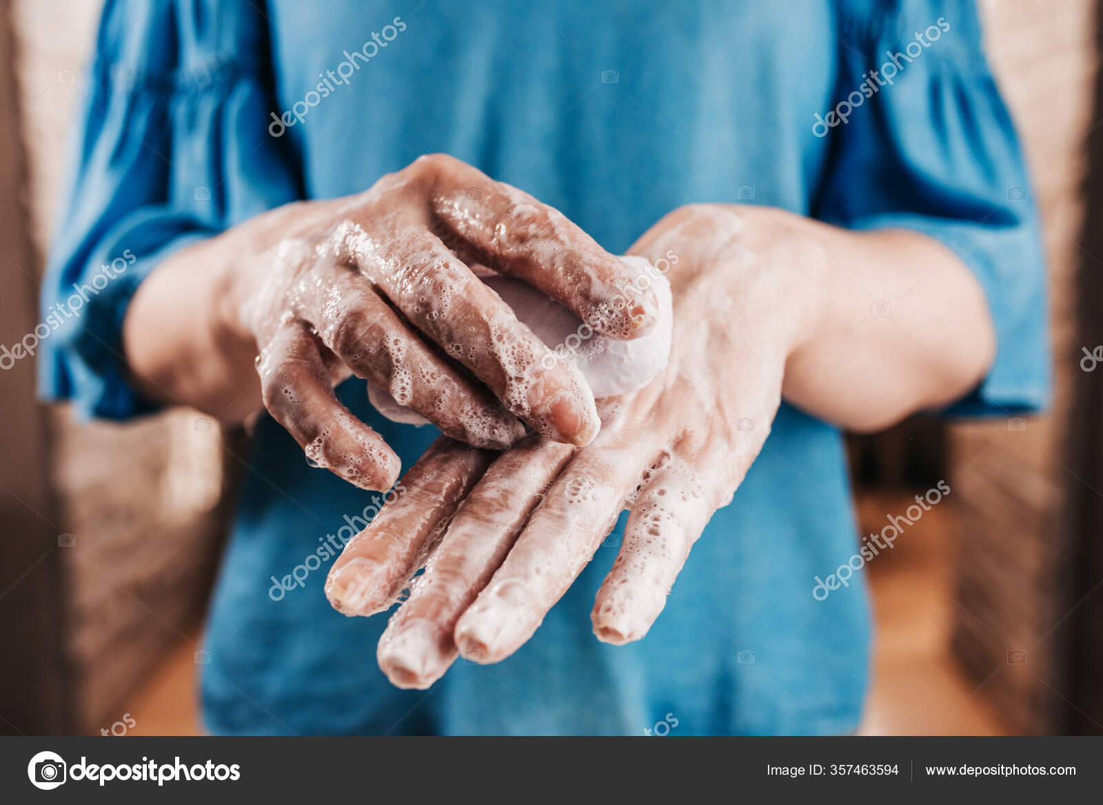 Sure Wash Your Hands Prevention Coronavirus Destruction Pathogenic ...