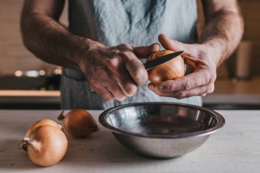 Soğan çorbası pişirmek - otantik köy tarifi