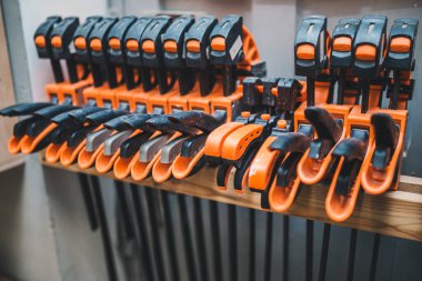 Marangozluk atölyesi - kıskaç seti - profesyonel marangozluk aracı