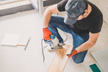 Yüksek kaliteli ve profesyonel iş bitirici - kaplama döşeme