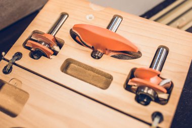 Marangozluk atölyesi - makine için geniş bir seçim