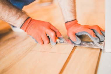 Profesyonel iş - laminat kurulum ustası