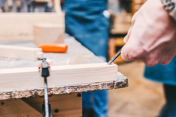 Carpentry workshop - professional and qualified woodworking and crafting
