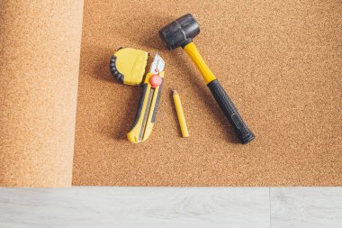 Profesyonel ve nitelikli kaplama döşeme - yüzen kat