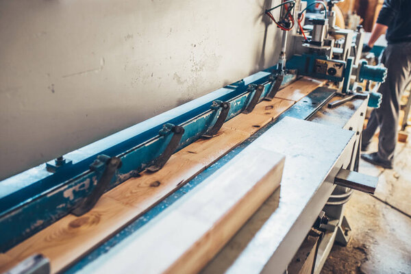 Industrial splice length - sawmill - production of glued laminated timber