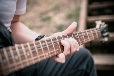 Elektro gitar çalma tekniği - bükülme - Heavy Hard Rock ve Blues müziği