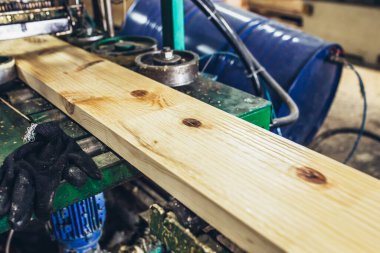 Ahşap fabrikası - keresteden inşaat malzemeleri üretimi