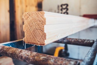 Ahşap ahşap bir ev için ahşap üretim atölyesi - çevre dostu ahşap konforlu evler - ahşap ev inşaatı