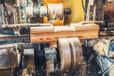 Ahşap ahşap bir ev için ahşap üretim atölyesi - çevre dostu ahşap konforlu evler - ahşap ev inşaatı