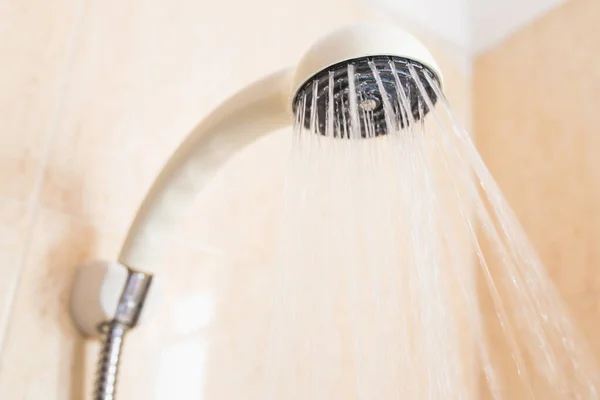 Close Shower Watering Can Bathroom — стоковое фото