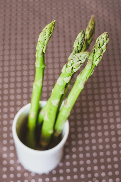 Asparagus Dietary Product Included Diet Many Diets Its Caloric Content — Stock Photo, Image