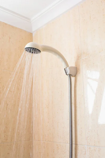 Wszyscy Wiemy Lub Słyszeliśmy Jak Przydatny Skuteczny Jest Prysznic Kontrastowy — Zdjęcie stockowe