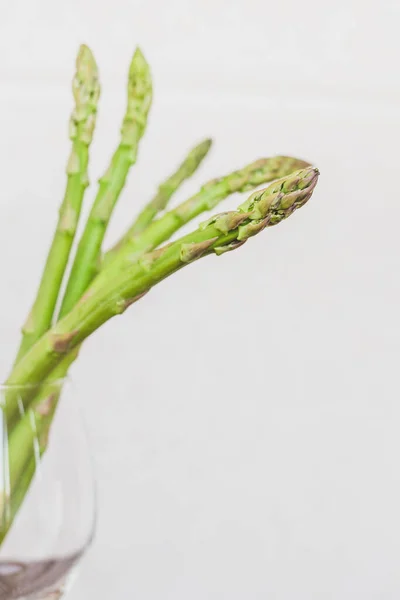 Although Asparagus Can Now Bought Supermarket All Year Still Seasonal — Stock Photo, Image