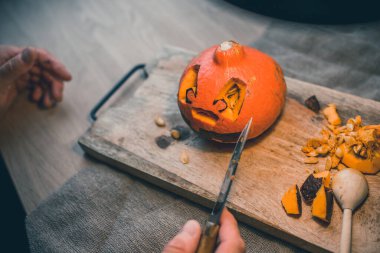 Cadılar Bayramı 'nın başlamasına üç gün kaldı. Ölüleri hatırlamaya adanmış ayin yılı.