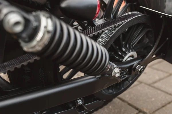 Motosiklet Kemeri Sürücüsü - Arka Tekerlek Sürgüsü - Tork ve Hızlanma