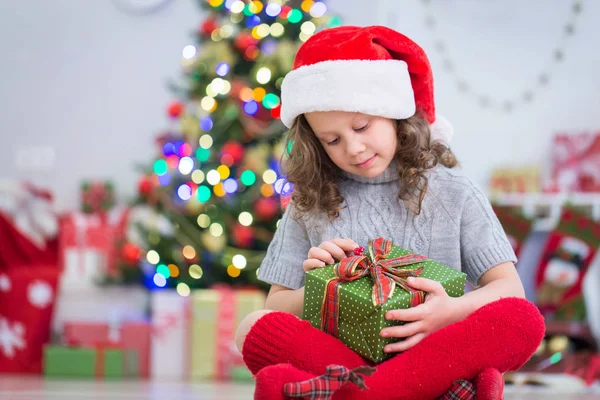 Natal e crianças — Fotografia de Stock