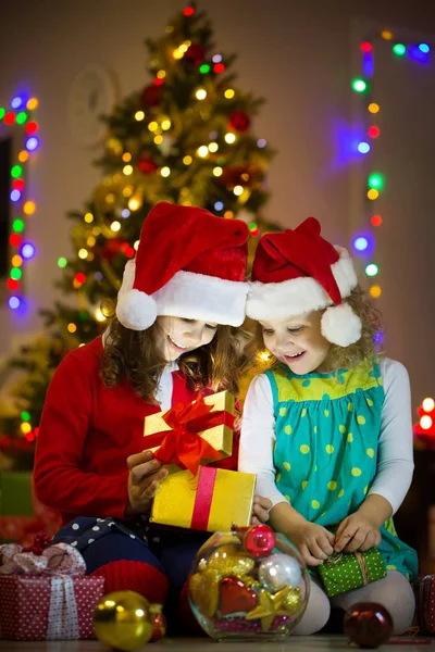 Natal e crianças — Fotografia de Stock