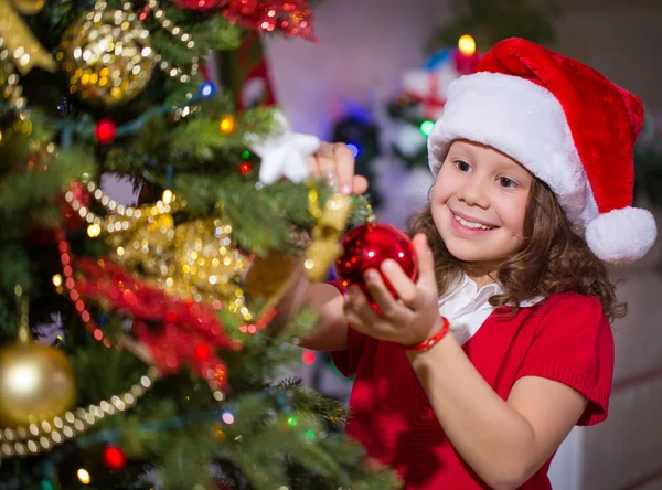 Christmas and kids Stock Image