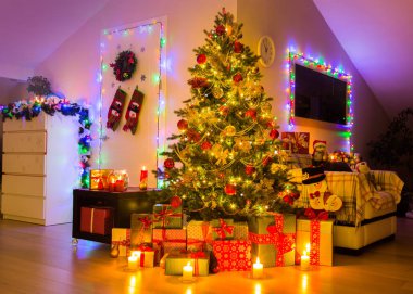 Dekorasyon Noel ağacı
