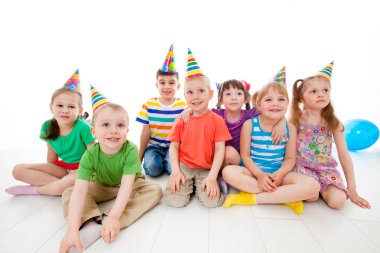 Mutlu çocuklar parti