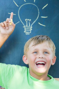 Zeki küçük çocuk