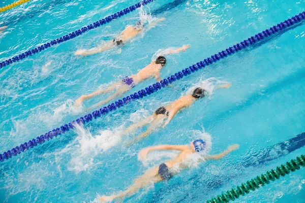 Bild vom Schwimmbad. — Stockfoto