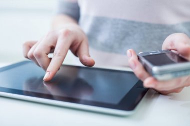 sıvı - kristal ekranı kullanma