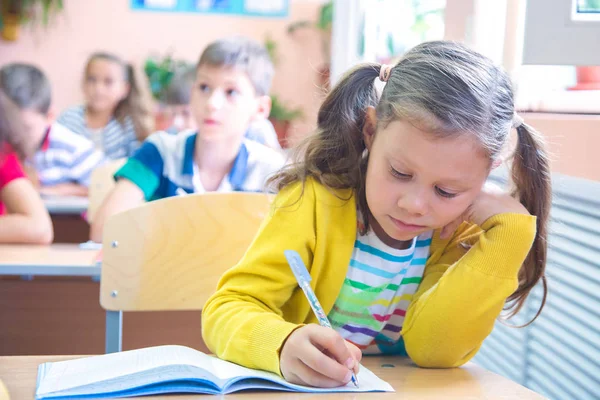 Children from primary school Stock Photo