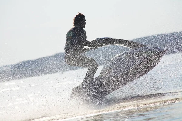 Jet Boat en movimiento —  Fotos de Stock