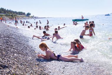 Deniz yaz tatil