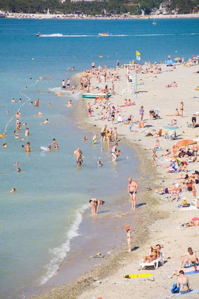 Summer resort on the sea — Stock Photo, Image