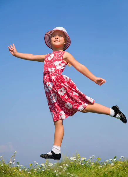 Menina feliz — Fotografia de Stock