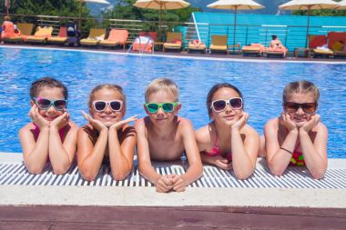 Çocuk oyun havuzu Resort