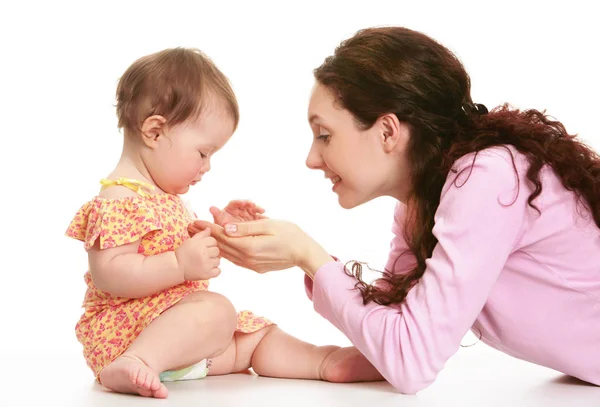 Mãe e bebê — Fotografia de Stock