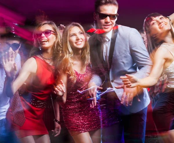 Young people on party — Stock Photo, Image