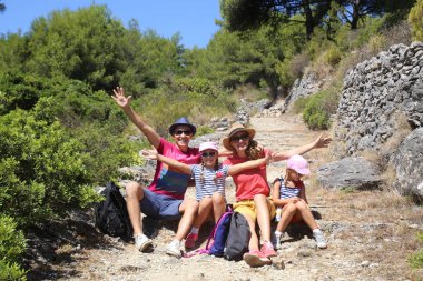Aile seyahat