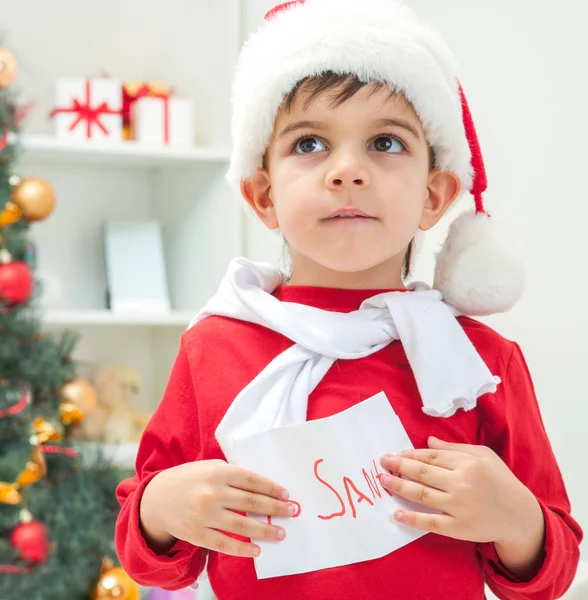 クリスマスの子供たち — ストック写真