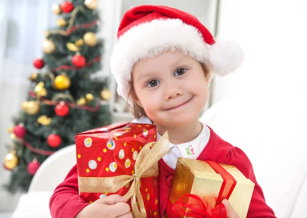 クリスマスの子供たち — ストック写真