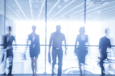 Ofisteki iş adamları