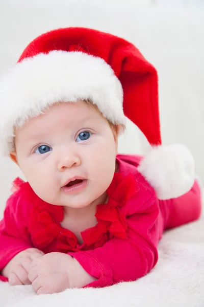 Dzieci w Boże Narodzenie — Zdjęcie stockowe