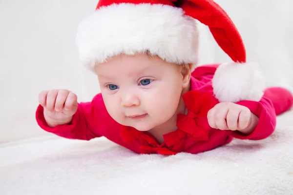 Kids in christmas — Stock Photo, Image