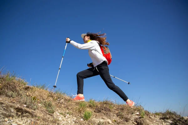 Himmelslaufsport — Stockfoto