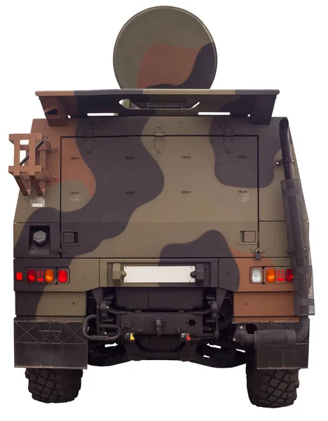 Italienska armén militär lastbil — Stockfoto