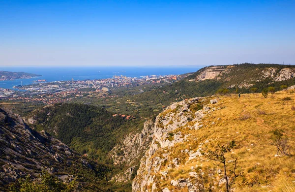 Val Rosandra a Terst — Stock fotografie