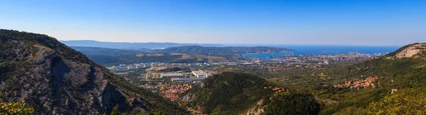 Val Rosandra e Trieste — Fotografia de Stock