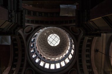 Kubbe ve San Gaudenzio Bazilika, Novara iç görünümü